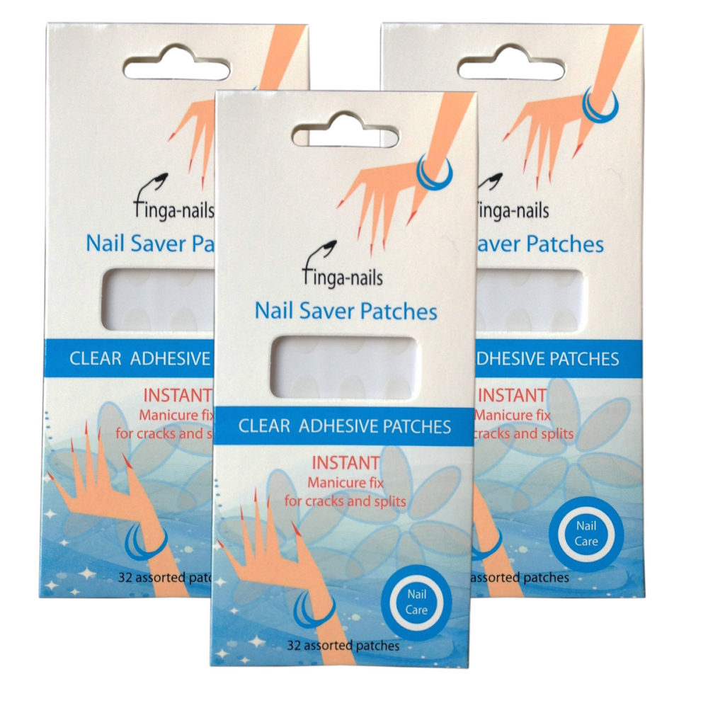 Finga-nails Nail Saver Patches