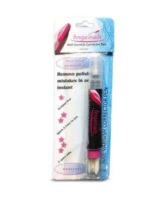 Finga-nails nail varnish corrector pen