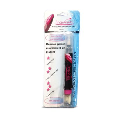Finga-nails nail varnish corrector pen