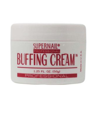 Nail buffing cream