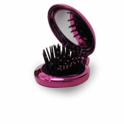 Compact mini handbag travel brush