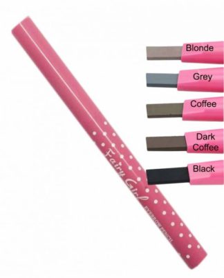 Propelling eyebrow defining pencil