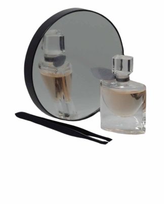 Hand held travel Magnifying Mirror