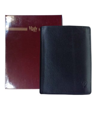 Gent’s leather multi fold wallet