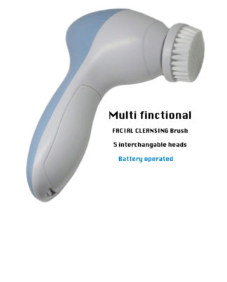 Facial cleansing brush