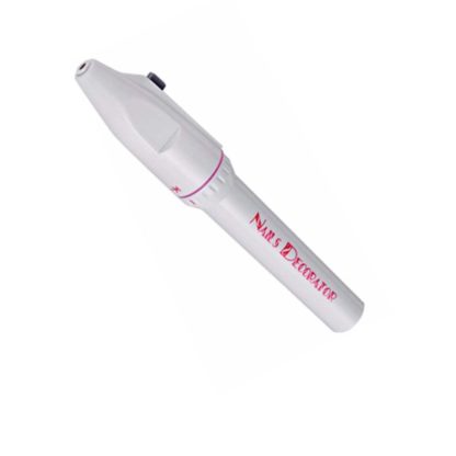 Battery operated nail file manicure pen tool