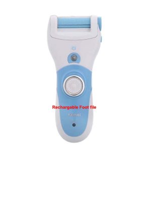 Electronic hard skin callous remover foot file