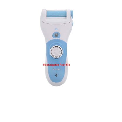Electronic hard skin callous remover foot file