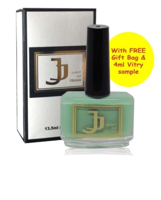 FINGA-NAILS - JJ Custom colour Green with Envy luxury nail enamel