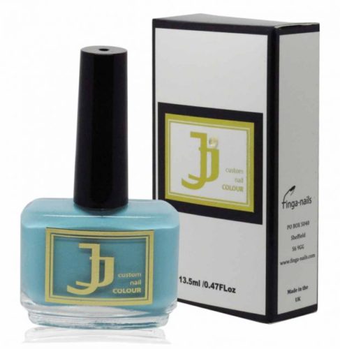 finga-nails - JJ Custom Colour Summer Coral luxury nail enamel