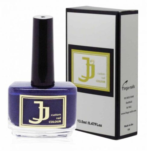 finga-nails - JJ Custom Colour Midnight Blue luxury nail enamel