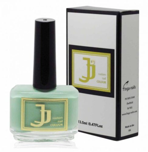 finga-nails - JJ Custom colour Green with Envy luxury nail enamel