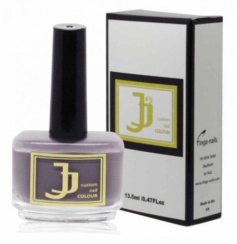 finga-nails - JJ Custom Colour Plum Slate luxury nail enamel