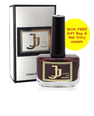 FINGA-NAILS - JJ Custom Colour Burgundy Berry luxury nail enamel