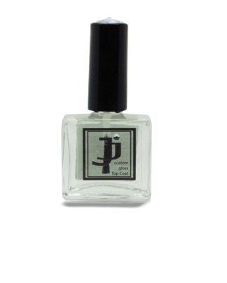 finga-nails - JJ Custom Gel look Top coat diamond shine