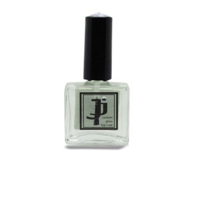 finga-nails - JJ Custom Gel look Top coat diamond shine