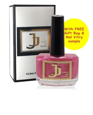 FINGA-NAILS  - JJ Custom Colour Girly Pink luxury nail enamel 