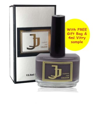 FINGA-NAILS - JJ Custom Colour Plum Slate luxury nail enamel