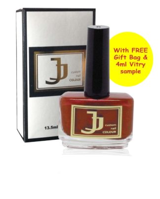 FINGA-NAILS - JJ Custom Colour Salsa Red luxury nail enamel