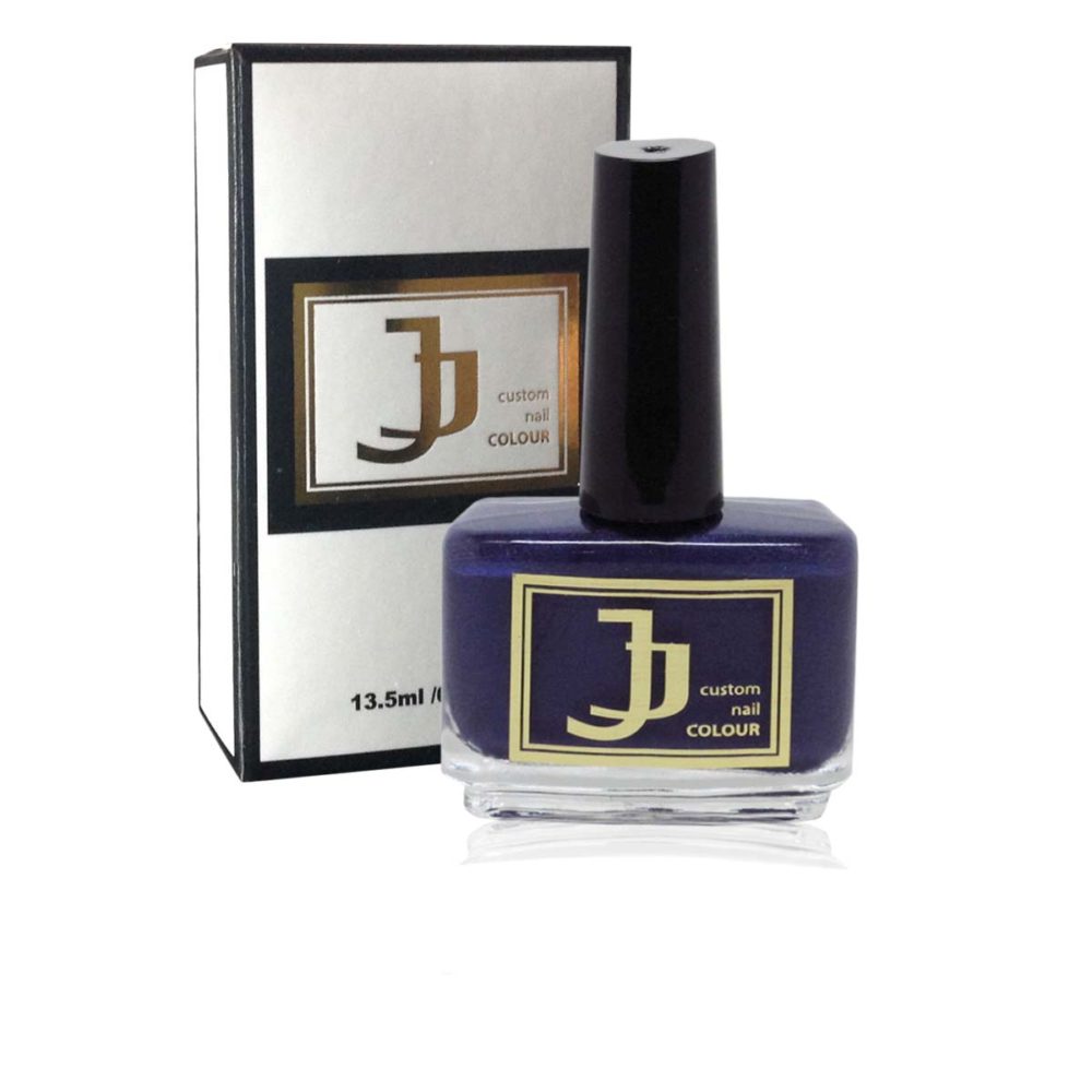 finga-nails - JJ Custom Colour Midnight Blue luxury nail enamel 