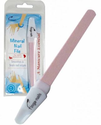 Mineral nail file next generation