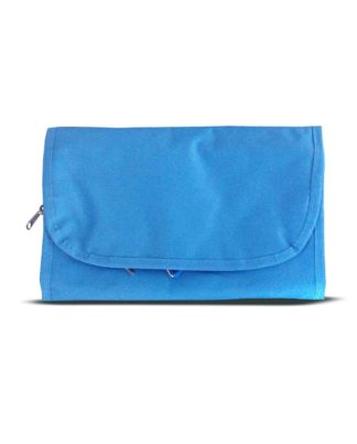 Lightweight folding toiletry wash bag