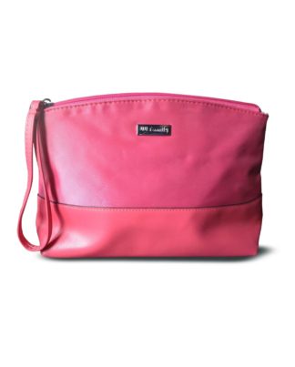 Coral Toiletry Cosmetic Bag