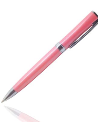 Rouge Pink Ladies retractable ballpoint pen