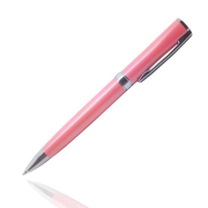 Rouge Pink Ladies retractable ballpoint pen
