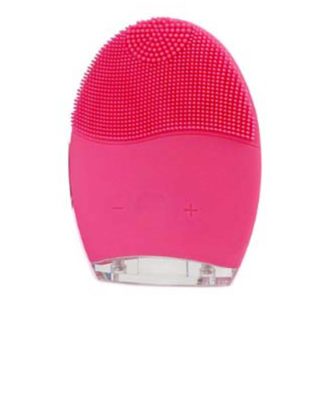 Light mode electronic Silicone Sonic deep clean facial cleanser
