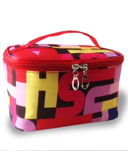 Lightweight collapsible travel accessory trunk case.