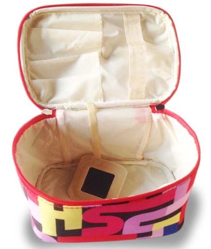 Lightweight collapsible travel accessory trunk case.