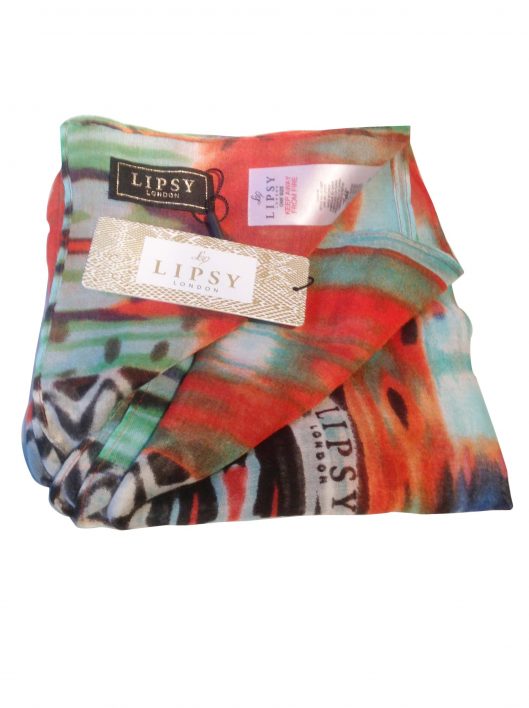 Lipsy scarf print dress shop