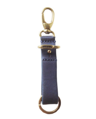 DIESEL Antesis men's leather Work style Key-ring key chain