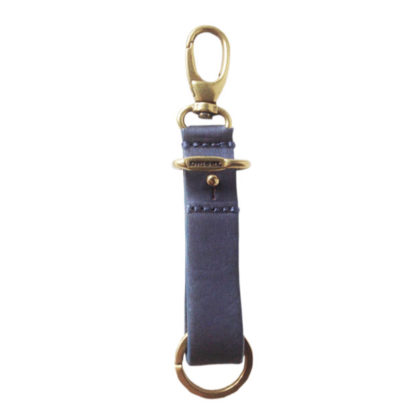 DIESEL Antesis men's leather Work style Key-ring key chain