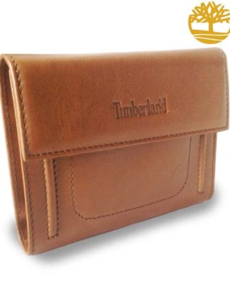 Timberland tan ladies fold wallet purse