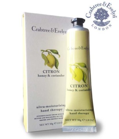 Crabtree & Evelyn Citron, Honey & Coriander Hand Therapy