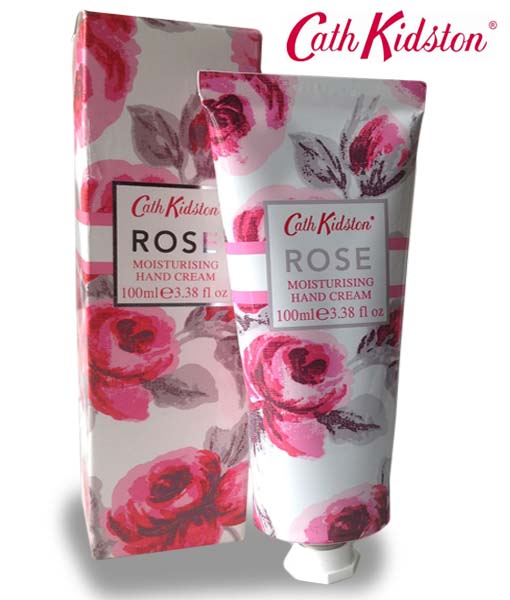 Cath Kidston Rose moisturising hand 