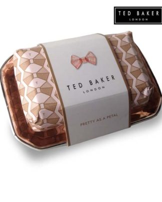 Ted Baker Pretty As A Petal Luxurious soap dish set