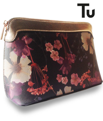 TU Designer Large Make-Up Cosmetic Organiser Bag