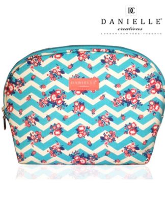 Danielle Creations Chevron Boutique Large Toiletry Wash-Bag