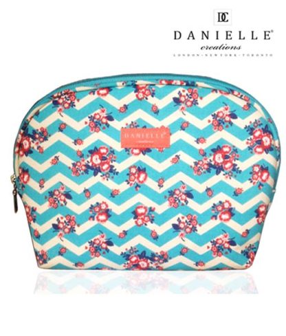 Danielle Creations Chevron Boutique Large Toiletry Wash-Bag