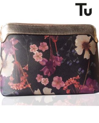 TU Designer Large Make-Up Cosmetic Organiser Bag