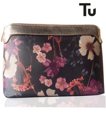 TU Designer Large Make-Up Cosmetic Organiser Bag