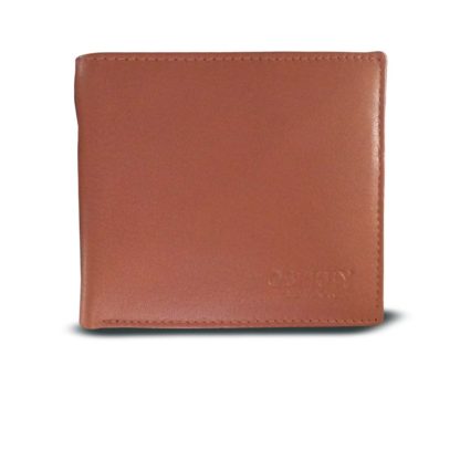Osprey Mens Full grain Tan leather bi fold wallet-card holder