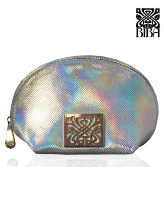 Biba Tilda Holographic cosmetic bag