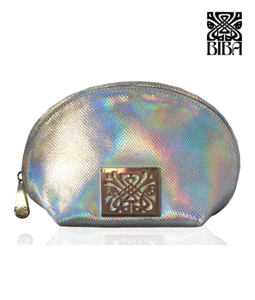 Biba Tilda Holographic Cosmetic Bag