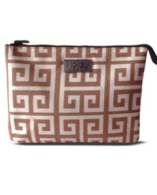 Jo&Jo Australia large Greek key design wash bag