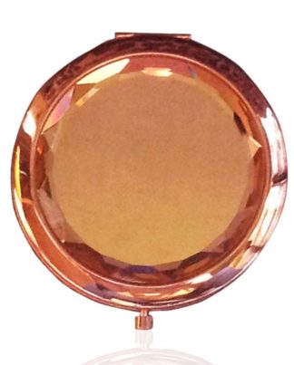 TB-esque Rose Gold compact mirror