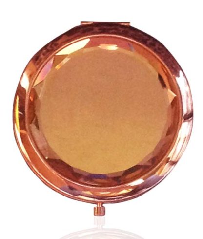 TB-esque Rose Gold compact mirror